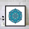 Mandala Datura Tree - Full Round Diamond - 30x30cm
