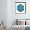 Mandala Datura Tree - Full Round Diamond - 30x30cm