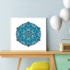 Mandala Datura Tree - Full Round Diamond - 30x30cm