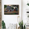Leisure Villa - Full Round Diamond - 45x35cm