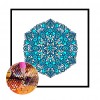 Mandala Datura Tree - Full Round Diamond - 30x30cm