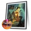 Cartoon Animal Crystal - Full Crystal Diamond - 30x40cm
