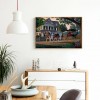 Leisure Villa - Full Round Diamond - 45x35cm