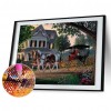 Leisure Villa - Full Round Diamond - 45x35cm