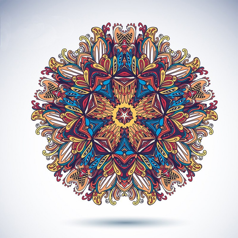 Mandala Datura Tree ...
