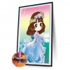 Tiny Princess - Full Round Diamond - 30x40cm