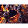 Alien Hero - Full Round Diamond - 40x30cm