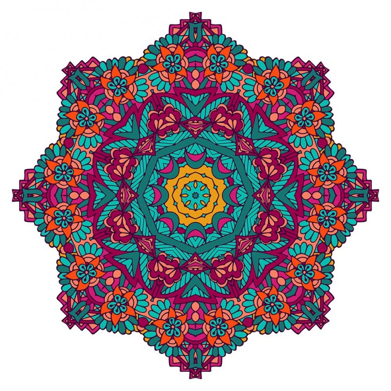 Mandala Datura Tree ...