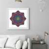 Mandala Datura Tree - Full Round Diamond - 30x30cm