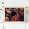Alien Hero - Full Round Diamond - 40x30cm