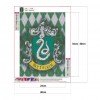 School Badge - Full Round Diamond - 30x40cm