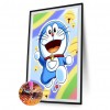 Running Cartoon - Full Round Diamond - 30x40cm