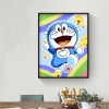 Running Cartoon - Full Round Diamond - 30x40cm