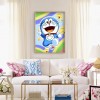 Running Cartoon - Full Round Diamond - 30x40cm