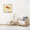 Cartoon Boy - Full Round Diamond - 30x30cm