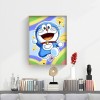 Running Cartoon - Full Round Diamond - 30x40cm