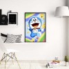 Running Cartoon - Full Round Diamond - 30x40cm