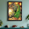 Amazing Characters - Full Round Diamond - 40x50cm