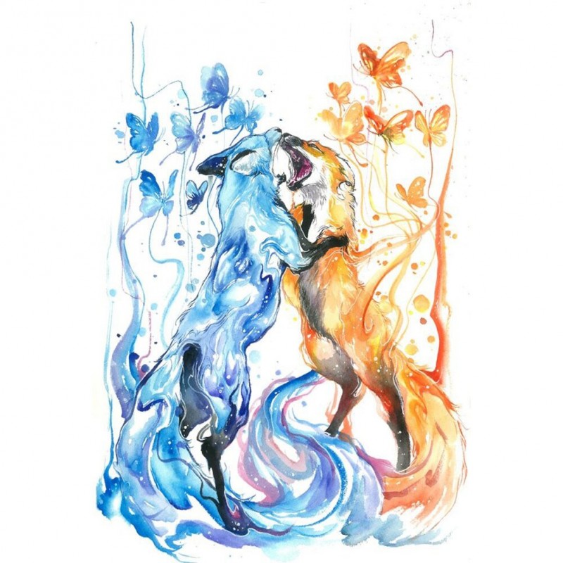 Ice Fire Butterfly F...