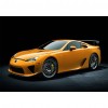 Sports Car - Full Round Diamond - 40x30cm