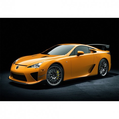 Sports Car - Full Round Diamond - 40x30cm