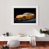 Sports Car - Full Round Diamond - 40x30cm