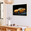 Sports Car - Full Round Diamond - 40x30cm