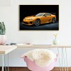 Sports Car - Full Round Diamond - 40x30cm