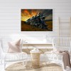 Prairie Train - Full Round Diamond - 40x30cm