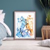 Ice Fire Butterfly Fox - Full Round Diamond - 40x50cm