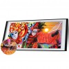 Carnival Mask - Full Round Diamond - 85x45cm