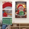 Christmas Goblin - Special Shaped Diamond - 30x40cm