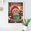 Christmas Goblin - Special Shaped Diamond - 30x40cm