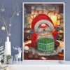 Christmas Goblin - Special Shaped Diamond - 30x40cm