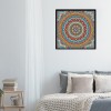 Mandala Flower - Full Round Diamond - 30x30cm