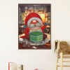 Christmas Goblin - Special Shaped Diamond - 30x40cm