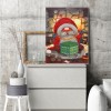 Christmas Goblin - Special Shaped Diamond - 30x40cm