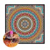 Mandala Flower - Full Round Diamond - 30x30cm
