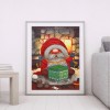 Christmas Goblin - Special Shaped Diamond - 30x40cm