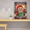 Christmas Goblin - Special Shaped Diamond - 30x40cm