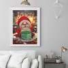 Christmas Goblin - Special Shaped Diamond - 30x40cm