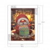 Christmas Goblin - Special Shaped Diamond - 30x40cm