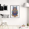 Owl Bird - Special Shaped Diamond - 30x40cm