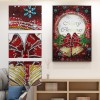 Merry Christmas Card - Special Shaped Diamond - 30x40cm