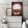 Merry Christmas Card - Special Shaped Diamond - 30x40cm