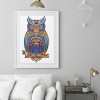Owl Bird - Special Shaped Diamond - 30x40cm