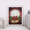 Merry Christmas Card - Special Shaped Diamond - 30x40cm