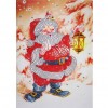 Santa Claus - Special Shaped Diamond - 30x40cm