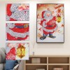 Santa Claus - Special Shaped Diamond - 30x40cm
