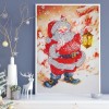 Santa Claus - Special Shaped Diamond - 30x40cm